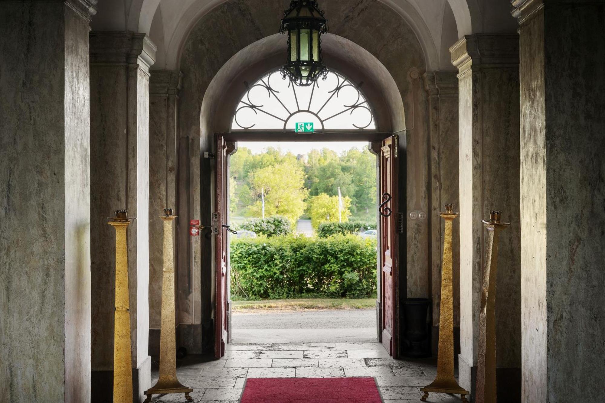 Husby Saeteri Hotel Söderköping Buitenkant foto